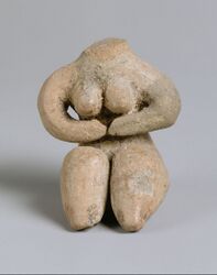Терракотовые ( . )( . ) из неолита.